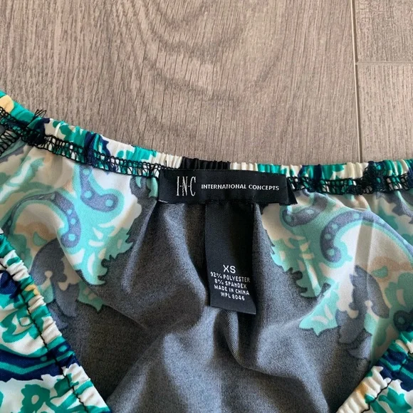 INC International Black Long Sleeve Dress XS. K - Picture 4 of 6